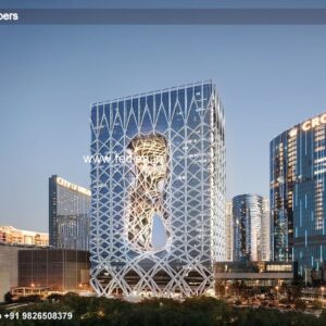 Building Design Architecture Design Architectural Engineering Architect Model No - 8639