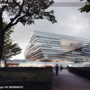 Building Design Architecture Design Architectural Engineering Architect Model No - 8677