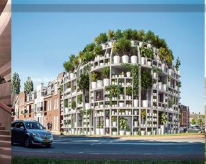 Building Design Architecture Design Architectural Engineering Architect Model No - 8683