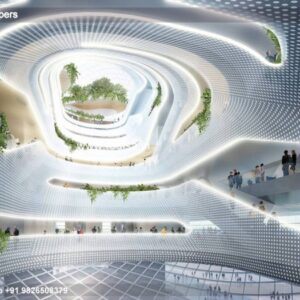 Building Design Architecture Design Architectural Engineering Architect Model No - 8694