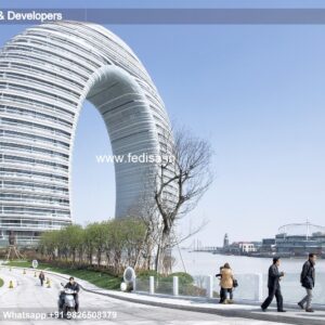 Building Design Architecture Design Architectural Engineering Architect Model No - 8697