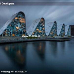 Building Design Architecture Design Architectural Engineering Architect Model No - 8734