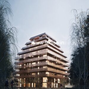 Building Design Architecture Design Architectural Engineering Architect Model No - 8792