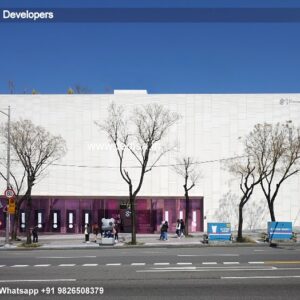 Building Design Architecture Design Architectural Engineering Architect Model No - 8823