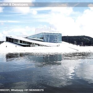 Building Design Architecture Design Architectural Engineering Architect Model No - 8838