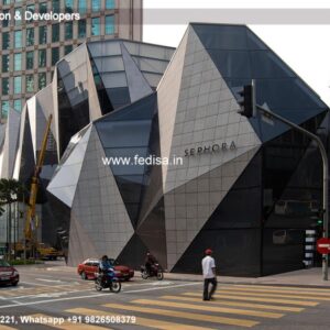 Building Design Architecture Design Architectural Engineering Architect Model No - 8924