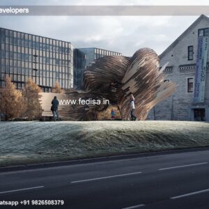 Building Design Architecture Design Architectural Engineering Architect Model No - 8929