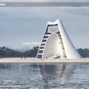 Building Design Architecture Design Architectural Engineering Architect Model No - 9028