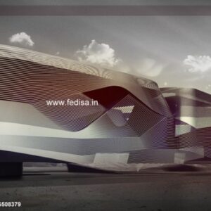 Building Design Architecture Design Architectural Engineering Architect Model No - 9077