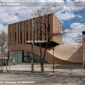 Building Design Architecture Design Architectural Engineering Architect Model No - 9124