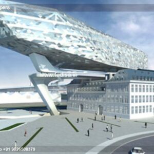 Building Design Architecture Design Architectural Engineering Architect Model No - 9277