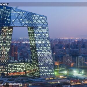 Building Design Architecture Design Architectural Engineering Architect Model No - 9332