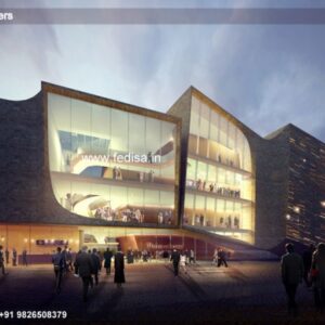 Building Design Architecture Design Architectural Engineering Architect Model No - 9441