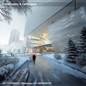 Building Design Architecture Design Architectural Engineering Architect Model No - 9542