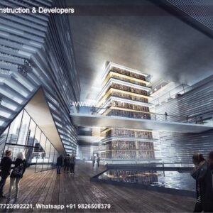 Building Design Architecture Design Architectural Engineering Architect Model No - 9543