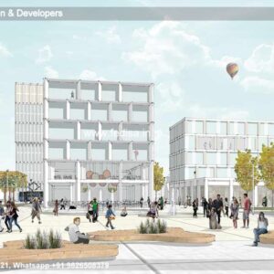 Building Design Architecture Design Architectural Engineering Architect Model No - 9656