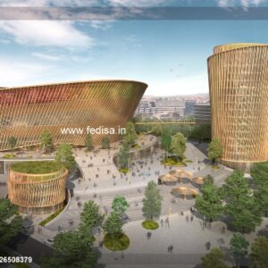 Building Design Architecture Design Architectural Engineering Architect Model No - 9692