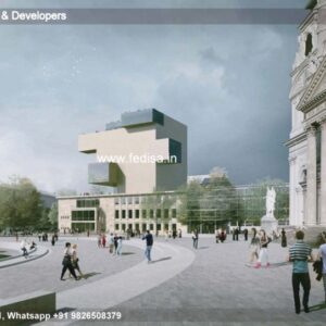 Building Design Architecture Design Architectural Engineering Architect Model No - 9716