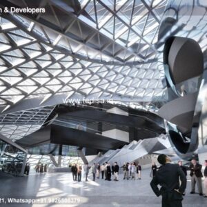 Building Design Architecture Design Architectural Engineering Architect Model No - 9720