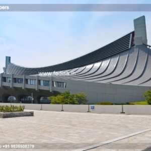 Building Design Architecture Design Architectural Engineering Architect Model No - 9739