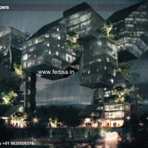 Building Design Architecture Design Architectural Engineering Architect Model No - 9743