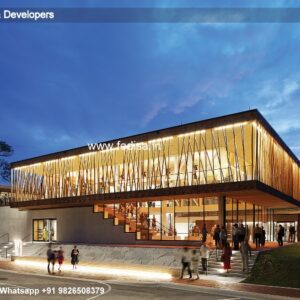 Building Design Architecture Design Architectural Engineering Architect Model No - 9748