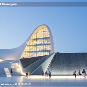 Building Design Architecture Design Architectural Engineering Architect Model No - 9814