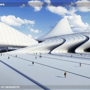 Building Design Architecture Design Architectural Engineering Architect Model No - 9827