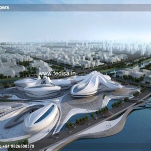 Building Design Architecture Design Architectural Engineering Architect Model No - 9833