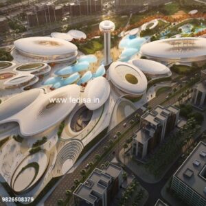 Building Design Architecture Design Architectural Engineering Architect Model No - 9848