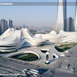 Building Design Architecture Design Architectural Engineering Architect Model No - 9852