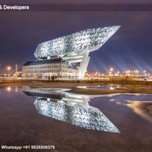 Building Design Architecture Design Architectural Engineering Architect Model No - 9889