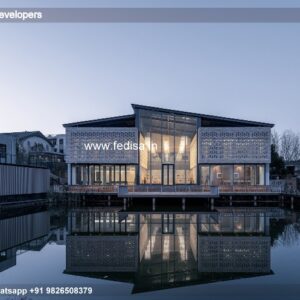 Building Design Architecture Design Architectural Engineering Architect Model No - 9989